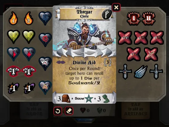 تصاویر Sword & Sorcery Companion App iPad 